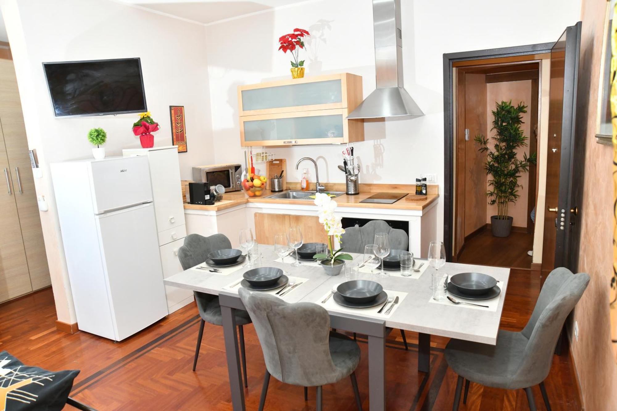 Ferienwohnung Roma18 Exterior foto