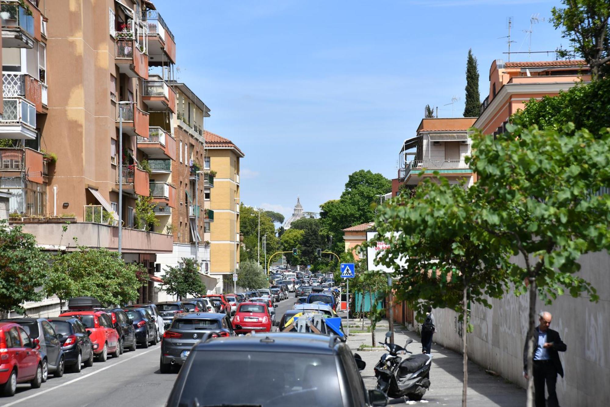 Ferienwohnung Roma18 Exterior foto